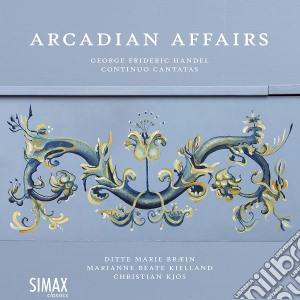 Georg Friedrich Handel - Arcadian Affairs, Continuo Cantatas cd musicale