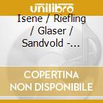 Isene / Riefling / Glaser / Sandvold - Gr.Norweg.Interpreten Vol.1 cd
