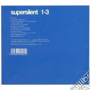 Supersilent - 1-3 cd musicale di SUPERSILENT