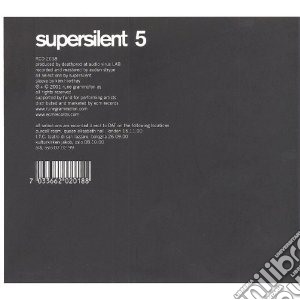 Supersilent - 5 cd musicale di SUPERSILENT