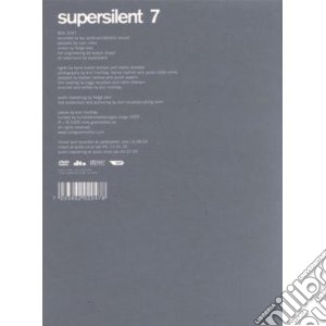 (Music Dvd) Supersilent - 7 cd musicale