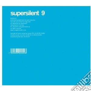 Supersilent - 9 cd musicale di SUPERSILENT