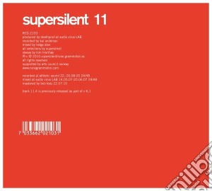 Supersilent - 11 cd musicale di Supersilent