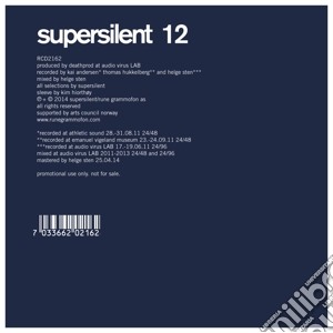 Supersilent - 12 cd musicale di Supersilent