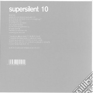 (LP Vinile) Supersilent - 10 lp vinile di Supersilent