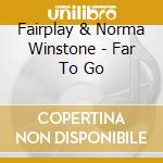 Fairplay & Norma Winstone - Far To Go cd