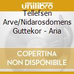 Tellefsen Arve/Nidarosdomens Guttekor - Aria cd