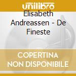 Elisabeth Andreassen - De Fineste cd musicale di Elisabeth Andreassen