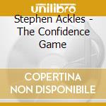 Stephen Ackles - The Confidence Game cd