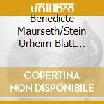 Benedicte Maurseth/Stein Urheim-Blatt Svev -Bookcd cd