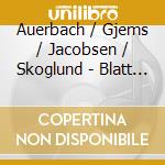 Auerbach / Gjems / Jacobsen / Skoglund - Blatt Rom 2 cd musicale di Auerbach / Gjems / Jacobsen / Skoglund