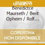 Benedictce Maurseth / Berit Opheim / Rolf Lislevand - Tidekverv cd musicale di Benedictce Maurseth / Berit Opheim / Rolf Lislevand