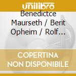 Benedictce Maurseth / Berit Opheim / Rolf Lislevand - Tidekverv cd