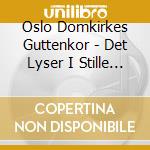 Oslo Domkirkes Guttenkor - Det Lyser I Stille Grender cd musicale di Traditional