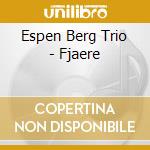 Espen Berg Trio - Fjaere cd