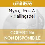 Myro, Jens A. - Hallingspel cd