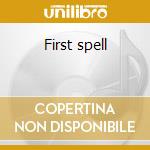 First spell cd musicale di Gehenna