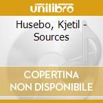 Husebo, Kjetil - Sources cd