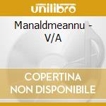 Manaldmeannu - V/A cd