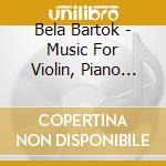 Bela Bartok - Music For Violin, Piano And Clarinet (Sacd) cd