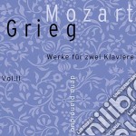 Wolfgang Amadeus Mozart / Edvard Grieg - Werke Fur Zwei Klaviere Vol.II