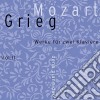 Wolfgang Amadeus Mozart / Edvard Grieg - Werke Fur Zwei Klaviere Vol.II cd