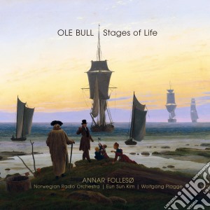 (Blu-Ray Audio) Ole Bull - Stages Of Life (Blu-Ray Audio+Cd) cd musicale