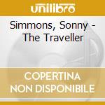 Simmons, Sonny - The Traveller cd musicale di SIMMONS,SONNY