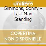 Simmons, Sonny - Last Man Standing cd