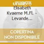 Elisabeth Kvaerne M.Fl. - Levande Langeleik cd