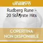 Rudberg Rune - 20 StÃ¶rste Hits cd