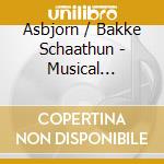 Asbjorn / Bakke Schaathun - Musical Grafitti Ii / Actions: Interpolations cd