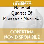 National Quartet Of Moscow - Musica Concertante cd