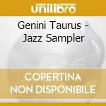 Genini Taurus - Jazz Sampler cd