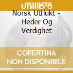 Norsk Utflukt - Heder Og Verdighet cd