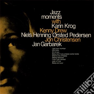 Karin Krog - Jazzmoments cd musicale di Karin Krog