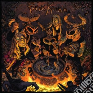 Freak Kitchen - Cooking With Pagans cd musicale di Kitchen Freak