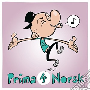 Prima Norsk 4 cd musicale