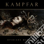 (LP Vinile) Kampfar - Ofidians Manifest (Limited Edition Gold Foil Sleeve) (2 Lp) vinile