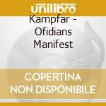 Kampfar - Ofidians Manifest cd musicale di Kampfar