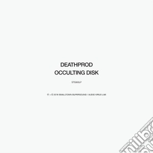 Deathprod - Occulting Disk cd musicale