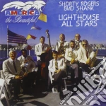 Shorty Rogers / Bud Shank - America The Beautiful cd