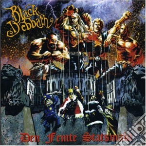 Black Debbath - Den Femte Statsmakt cd musicale di Black Debbath