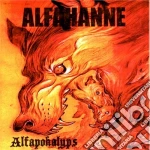 Alfahanne - Alfapokalypse cd