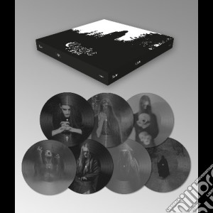 (LP Vinile) Taake - 7 Fjell (7 Lp Picture Disc Box Set) lp vinile di Taake