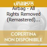 Airbag - All Rights Removed (Remastered) (Red Vinyl) cd musicale di Airbag