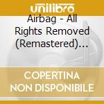 Airbag - All Rights Removed (Remastered) (Red Vinyl) cd
