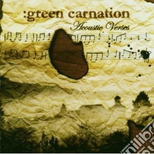 Green Carnation - Acoustic Verses cd musicale di Carnation Green