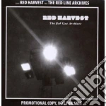Red Harvest - The Red Line Archives cd