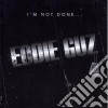 Eddie Guz - I'm Not Done cd